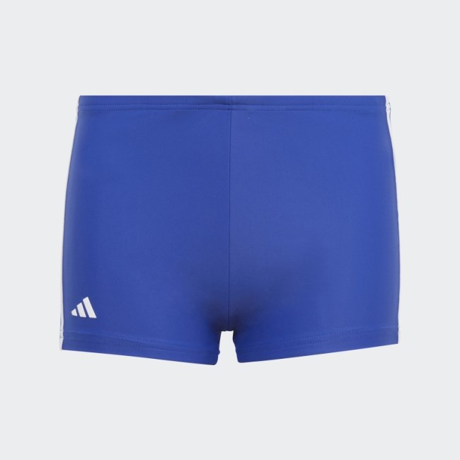 Classic 3-Stripes Swim Boxers Adidas Blue