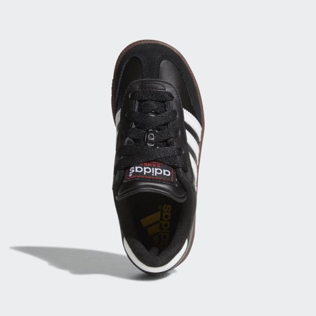 Samba Classic Boots Black Adidas