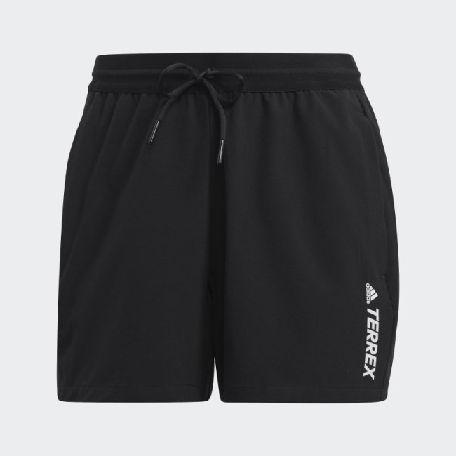 Adidas Terrex Liteflex Hiking Shorts Black