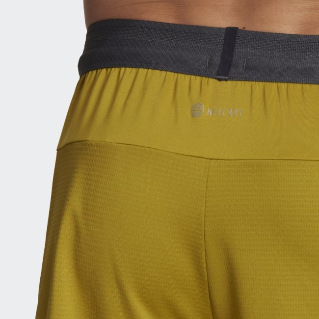 Adidas Olive Designed for Training HEAT.RDY HIIT Shorts