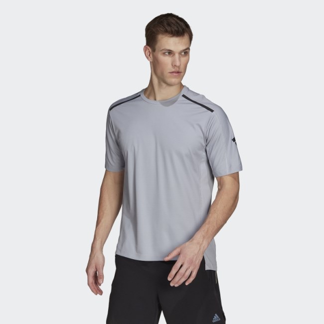 Workout PU-Coated T-Shirt Adidas Silver