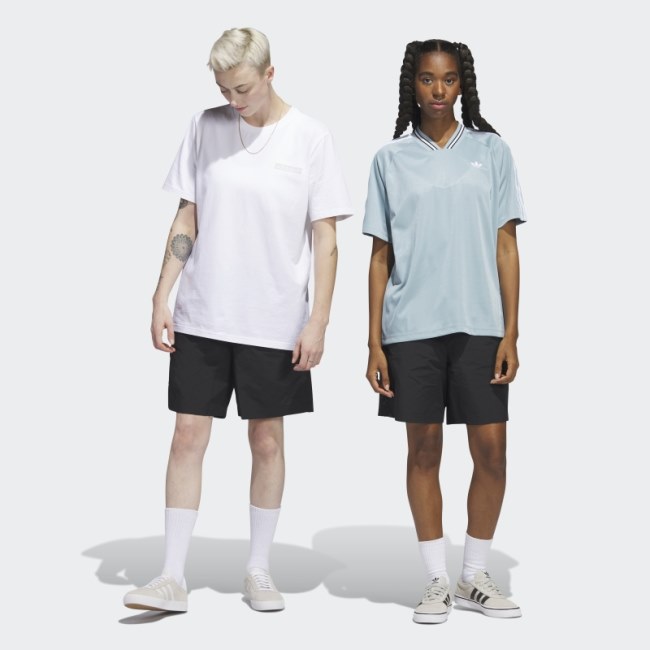 Black Adidas Skateboarding Water Short (Gender Neutral)