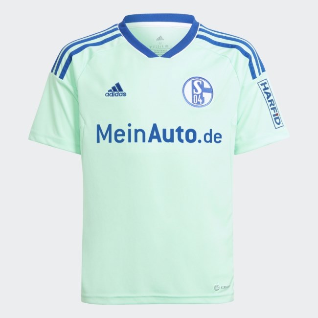 FC Schalke 04 22/23 Third Jersey Adidas Mint