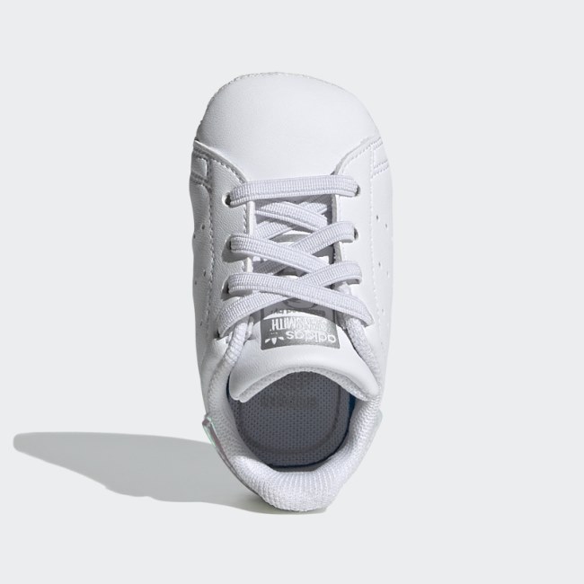 Stan Smith Crib Shoes White Adidas