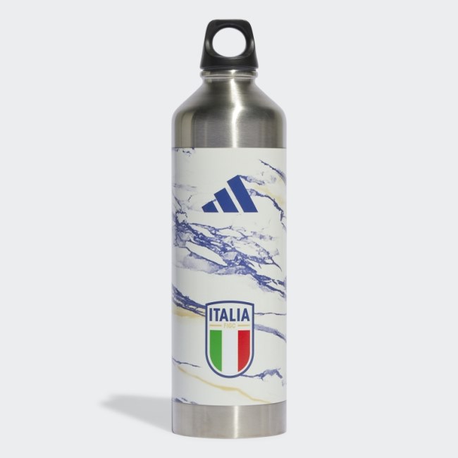 Italy Steel Bottle White Adidas