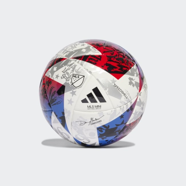 Adidas MLS Mini Ball White