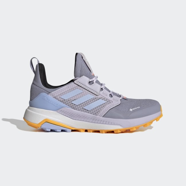 Adidas Silver Dawn Terrex Trailmaker GORE-TEX Hiking Shoes