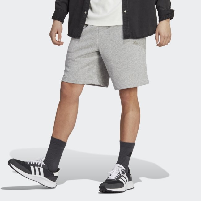 Adidas Medium Grey ALL SZN French Terry Shorts