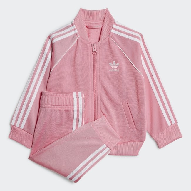 Adicolor SST Tracksuit Adidas Pink