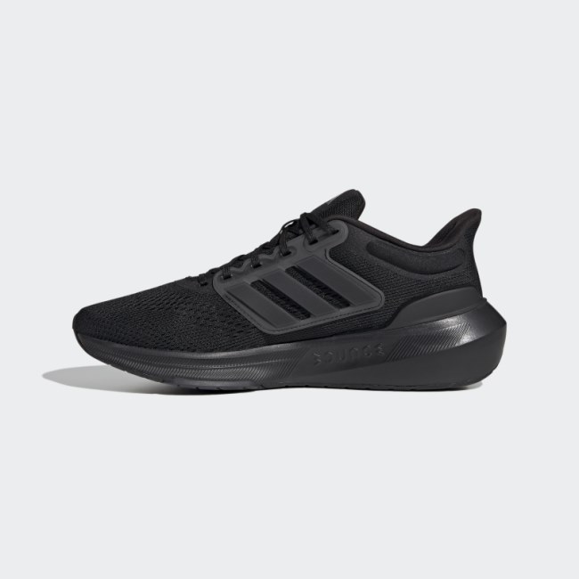 Adidas Black Ultrabounce Wide Shoes