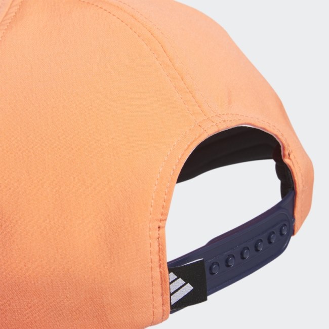 Coral Retro Five-Panel Hat Adidas