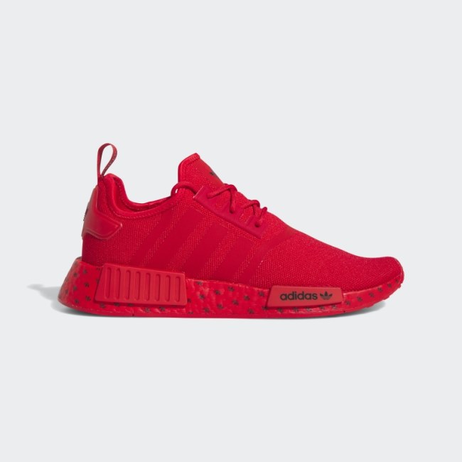 Hot Adidas NMD-R1 Shoes Scarlet