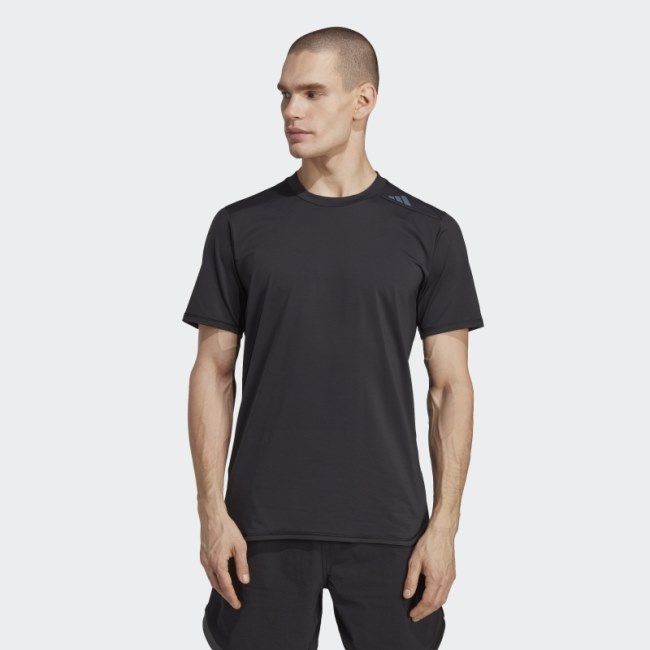 Black Designed 4 Training CORDURA Workout T-Shirt Adidas