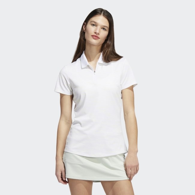 Adidas Novelty Polo Shirt White