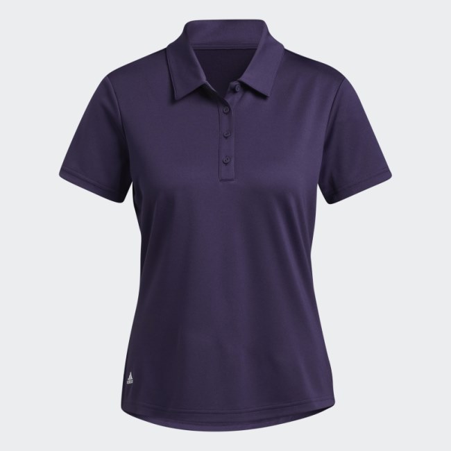 Adidas Performance Primegreen Polo Shirt Purple