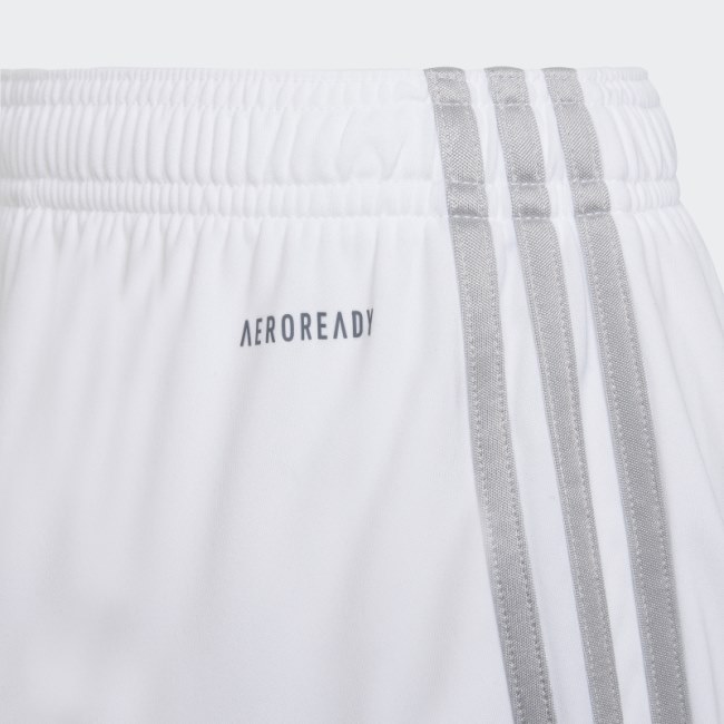 Ajax Amsterdam 21/22 Home Shorts Adidas White