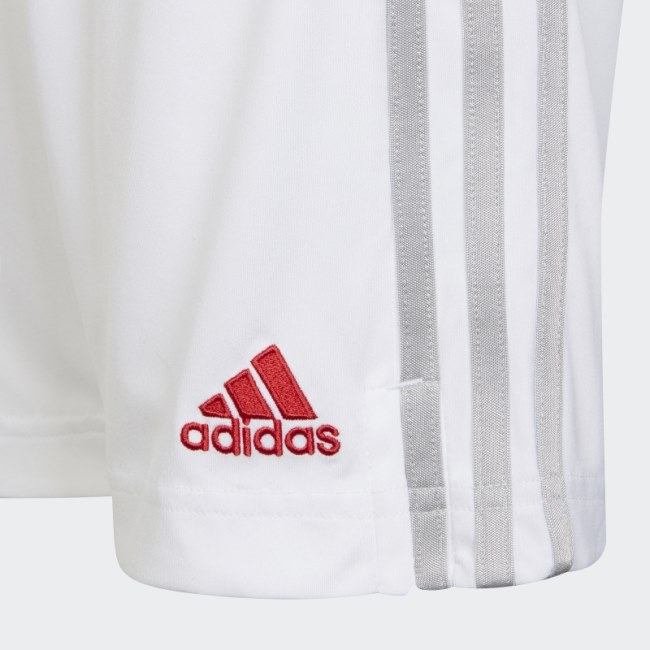 Ajax Amsterdam 21/22 Home Shorts Adidas White