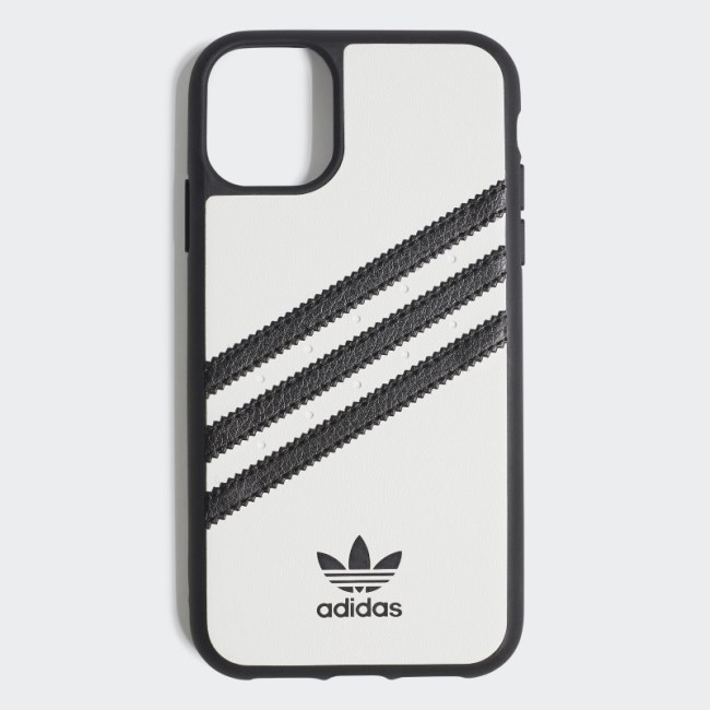 White Hot Adidas OR Moulded Case PU for iPhone 11