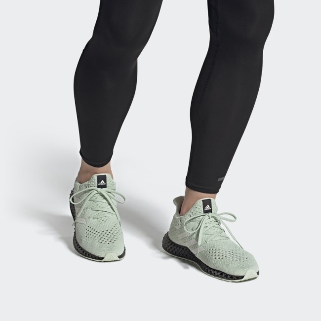 Adidas Green 4D Futurecraft Shoes