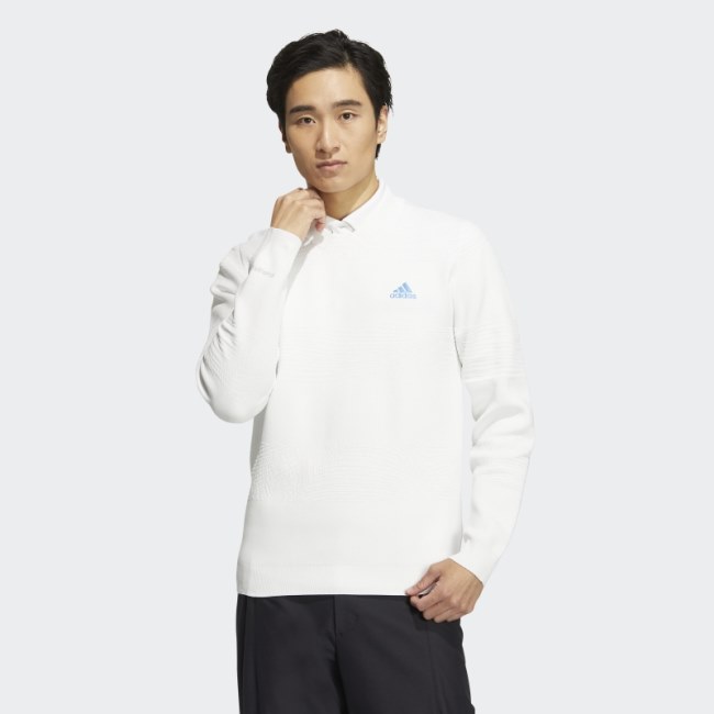 Adidas Made to be Remade Crewneck Sweatshirt White
