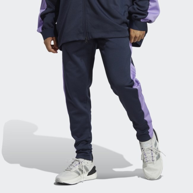Tiro Suit-Up Advanced Track Pants Ink Adidas