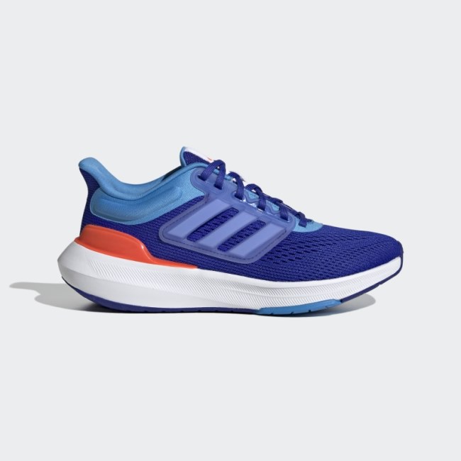 Blue Ultrabounce Sport Running Lace Shoes Adidas
