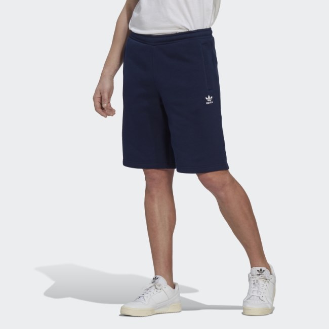 Adidas Adicolor Essentials Trefoil Shorts Night Indigo