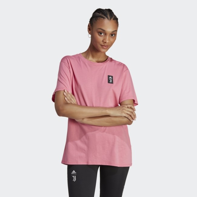 Juventus T-Shirt Adidas Rose Tone