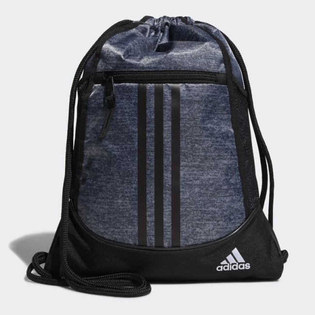 Adidas Alliance Sackpack Medium Grey