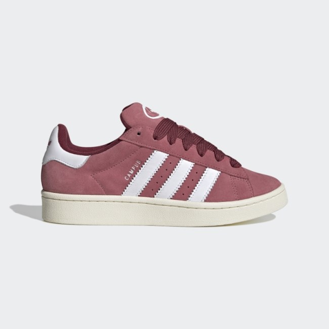 Pink Adidas Campus 00s Shoes