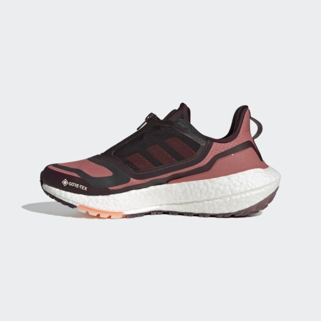 Adidas Red Ultraboost 22 GORE-TEX Shoes
