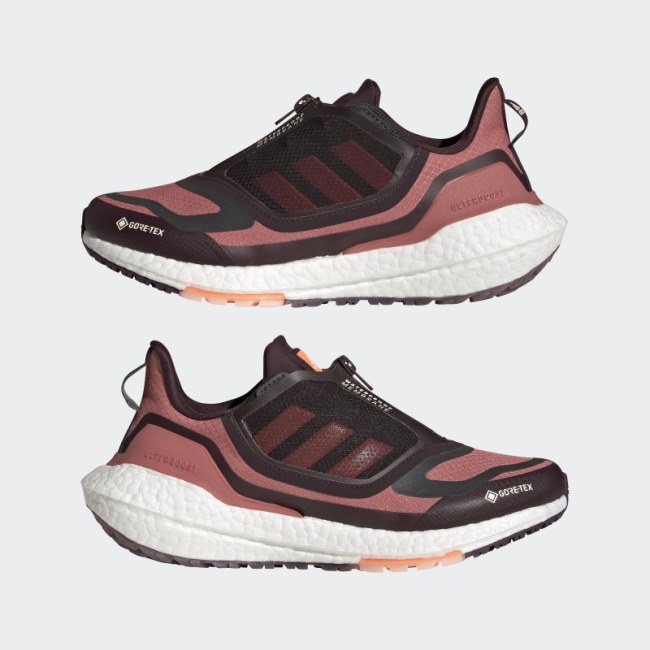 Adidas Red Ultraboost 22 GORE-TEX Shoes