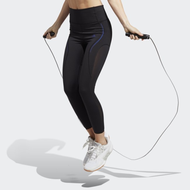 Adidas Tailored HIIT Luxe Training Leggings Black