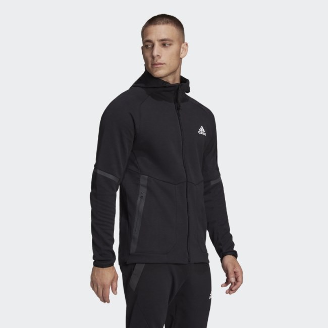 Designed for Gameday Full-Zip Jacket Adidas Black