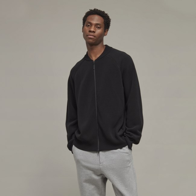 Adidas Y-3 Classic Knit Full-Zip Sweater