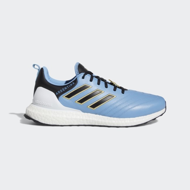 Adidas Argentina Ultraboost DNA x COPA World Cup Shoes Light Blue