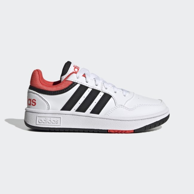 Hoops Shoes Adidas White