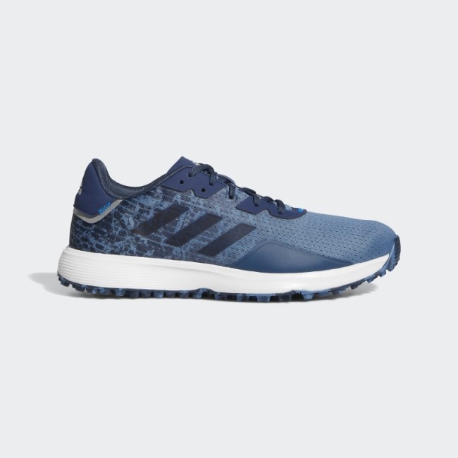 Adidas S2G Spikeless Golf Shoes Altered Blue