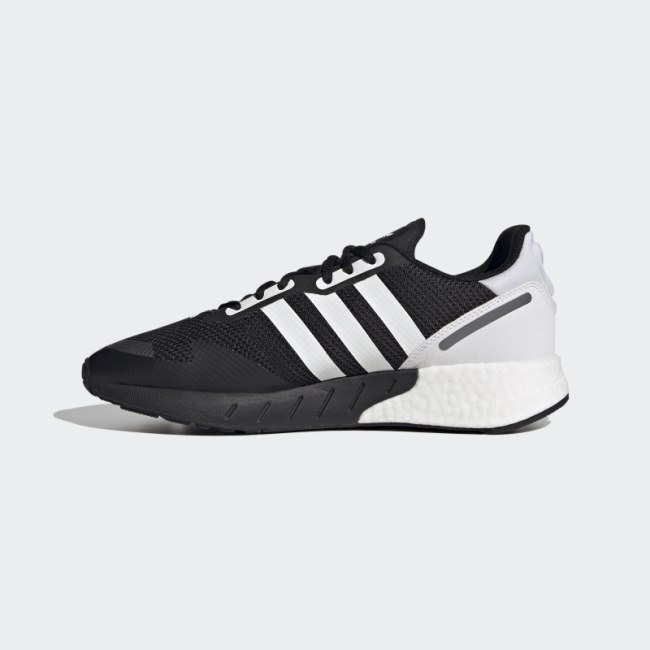 ZX 1K Boost Shoes Black Adidas