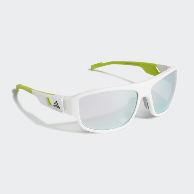 White SP0045 Sport Sunglasses Adidas