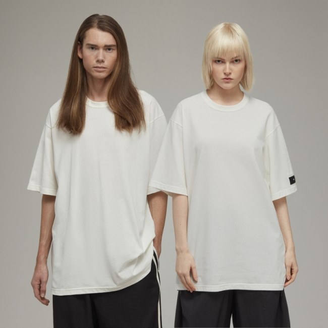 Adidas Y-3 Crepe Jersey T-Shirt