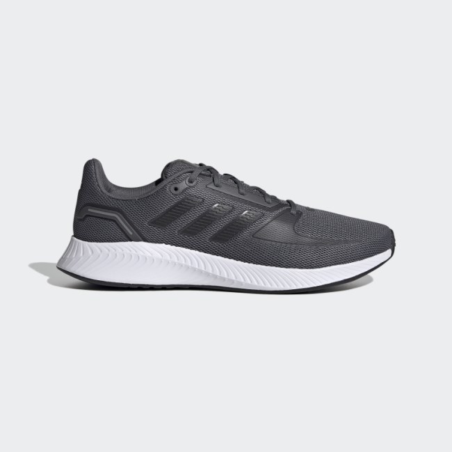 Grey Run Falcon 2.0 Running Shoes Adidas