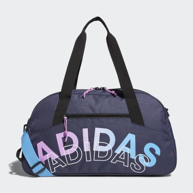 Adidas Graphic Duffel Bag Black