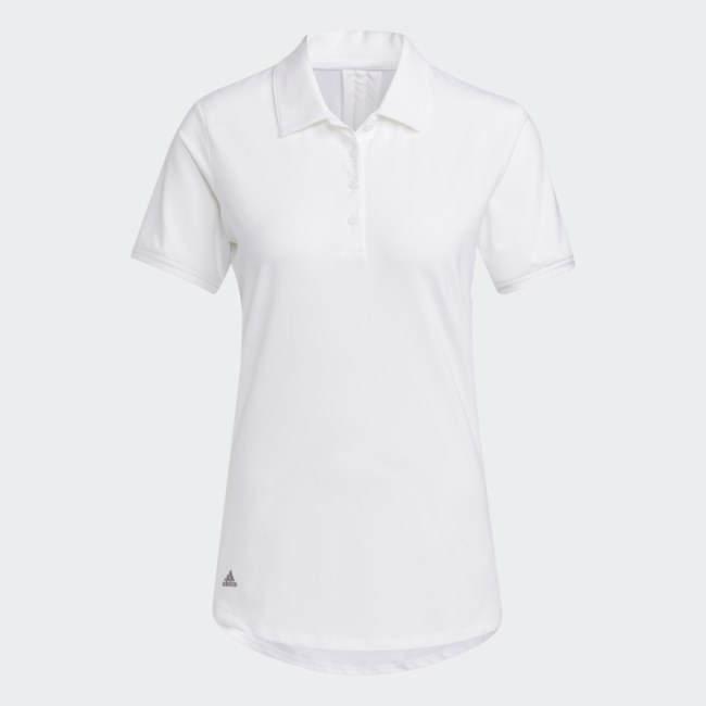 Ultimate365 Solid Polo Shirt Adidas White Fashion