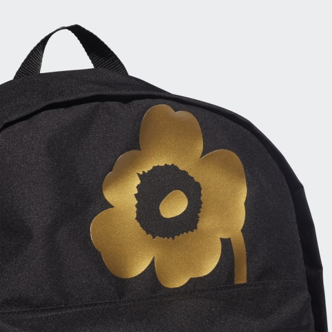 Marimekko Unikko Flower-Print Classic Backpack Black Adidas