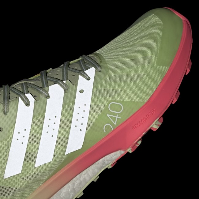 Terrex Speed Ultra Trail Running Shoes Lime Adidas