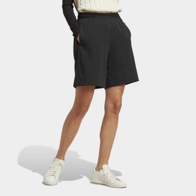Premium Essentials Long Shorts Black Adidas