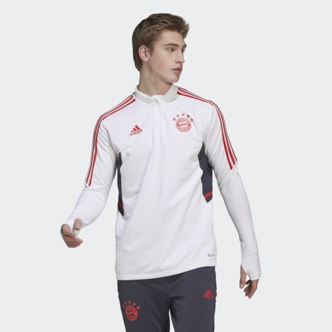 Adidas FC Bayern Condivo 22 Training Top White