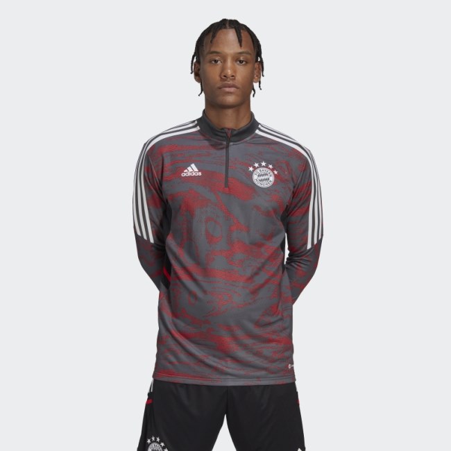 Adidas FC Bayern Condivo 22 Training Top Red