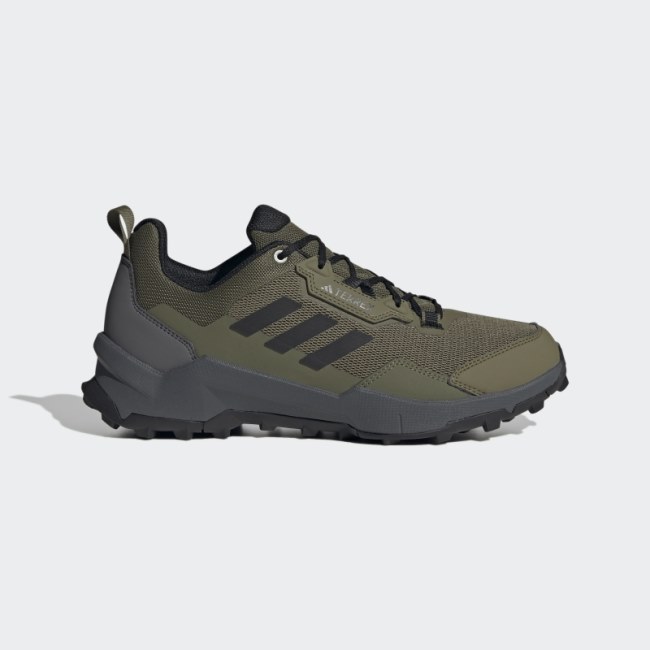 Terrex AX4 Wide Hiking Shoes Adidas Olive
